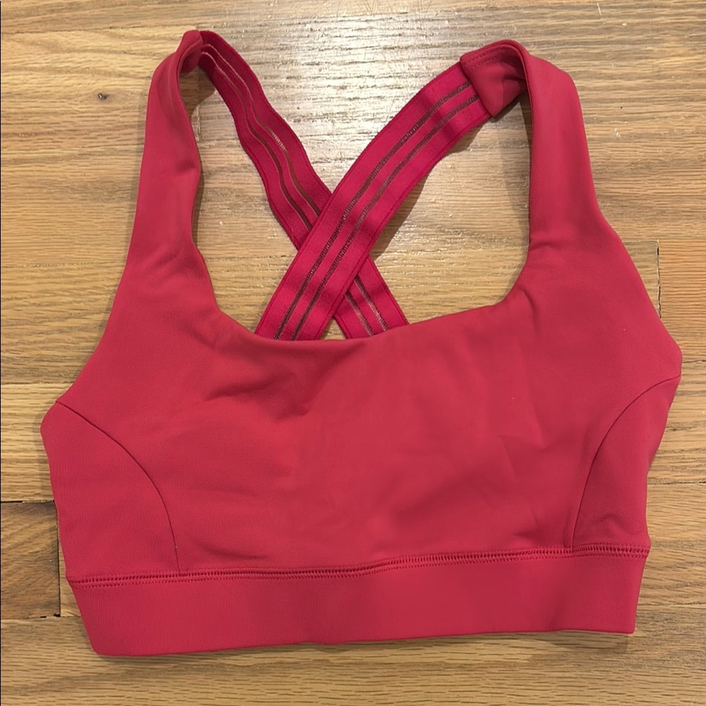 IVL Pink Sports Bra - Size 2